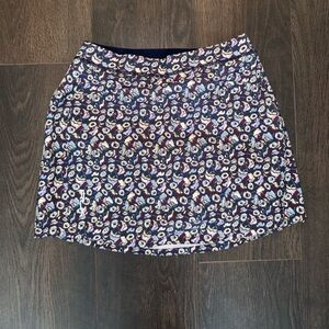 Ralph Lauren RLX Purple Navy Golf Skirt XS